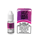 Liquid Sweet Blackcurrant - Self Juice Nikotinsalz 20mg