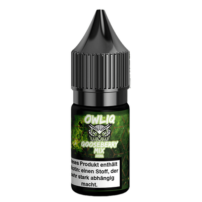 OWLIQ Nikotinsalz Gooseberry Mix 10ml Liquid 20mg