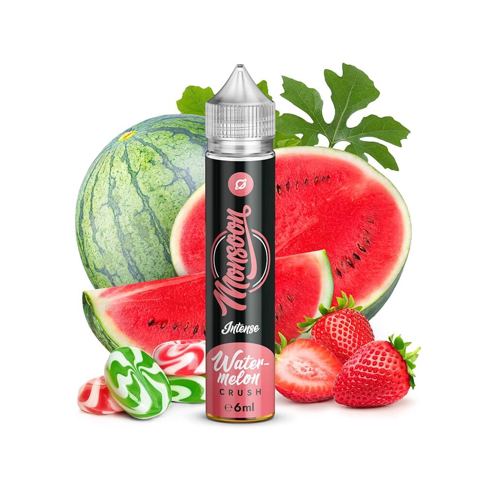 Monsoon Longfill - Watermelon Crush - 6ml Aroma in 75ml Flasche