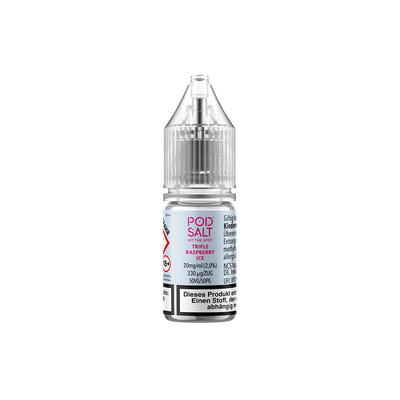 Liquid Triple Raspberry Ice - Pod Salt Xtra Nikotinsalz 20mg Liquid Triple Raspberry Ice - Pod Salt Xtra Nikotinsalz 20mg