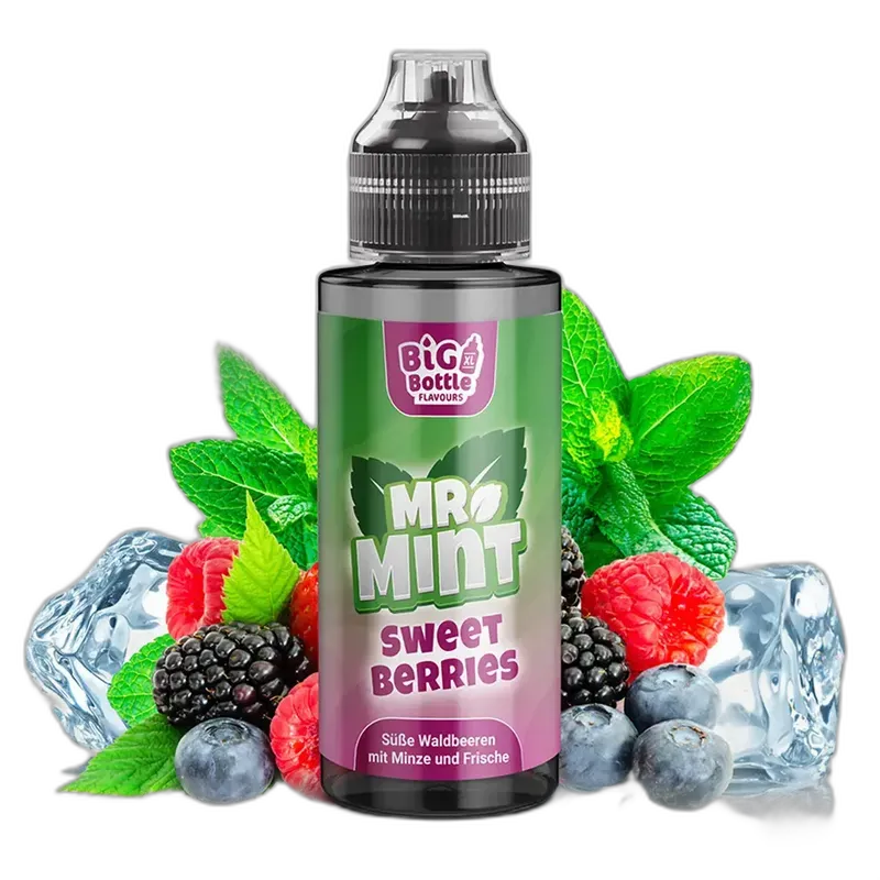 Aroma Sweet Berries - Mr. Mint by Big Bottle Flavours Aroma Sweet Berries - Mr. Mint by Big Bottle Flavours
