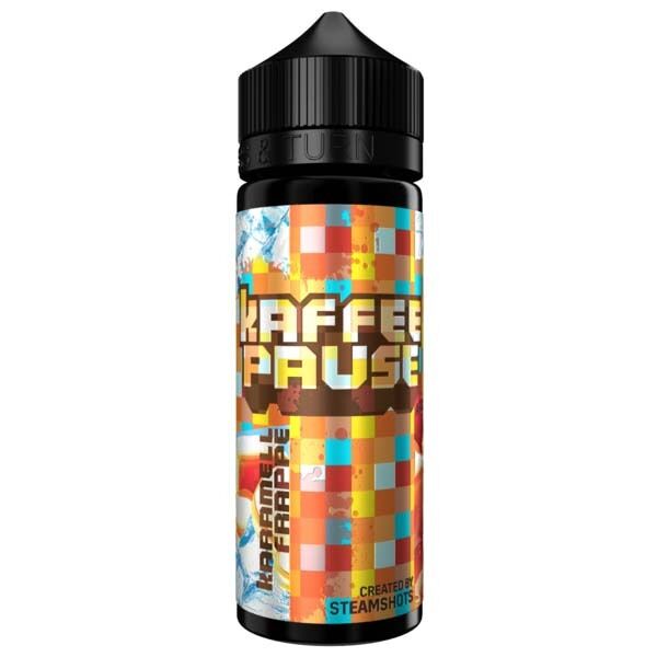 Aroma Karamell Frappe Ice - Kaffeepause