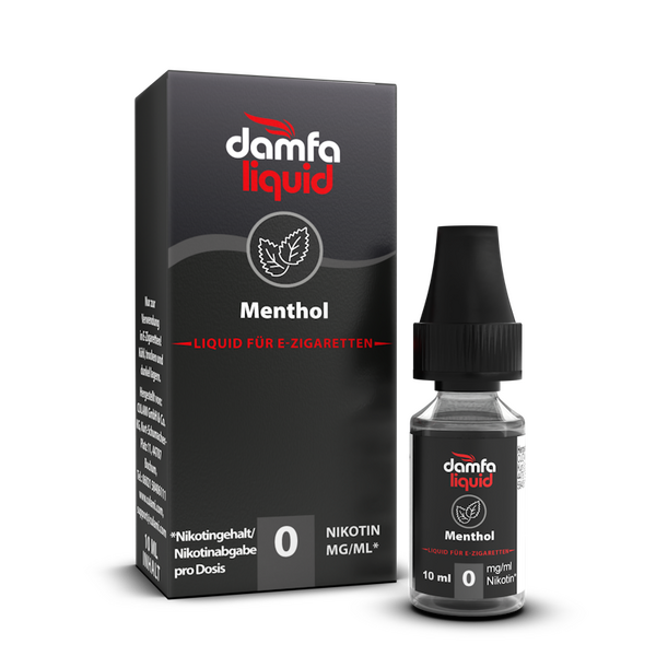damfaliquid Menthol V2 3mg 10ml
