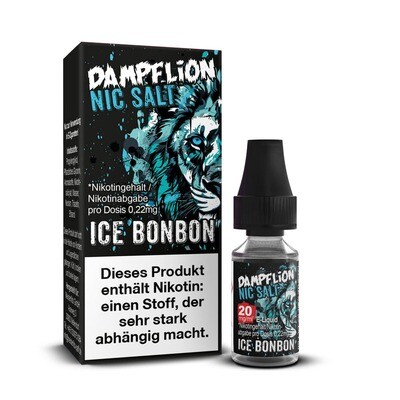 Liquid Ice Bonbon - Dampflion Intense Nikotinsalz 20mg Liquid Ice Bonbon - Dampflion Intense Nikotinsalz 20mg