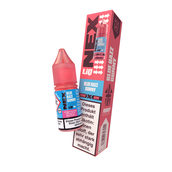 Liquid Blue Razz Gummy - Nex Liq Nikotinsalz Liquid Blue Razz Gummy - Nex Liq Nikotinsalz