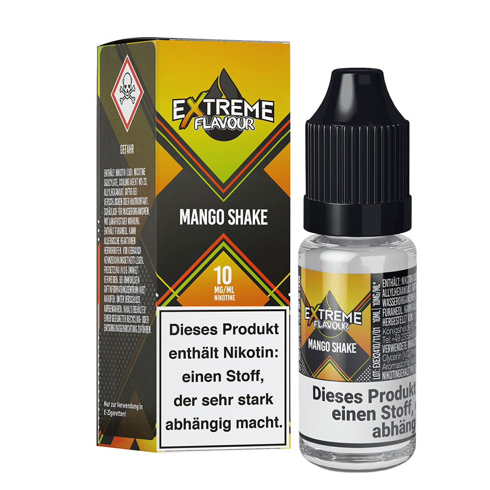 Liquid Mango Shake - Extreme Flavour Hybrid Nicsalt Liquid Mango Shake - Extreme Flavour Hybrid Nicsalt