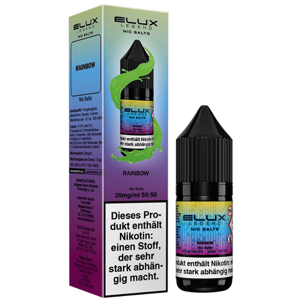 Liquid Rainbow - Elux Nikotinsalz 20mg