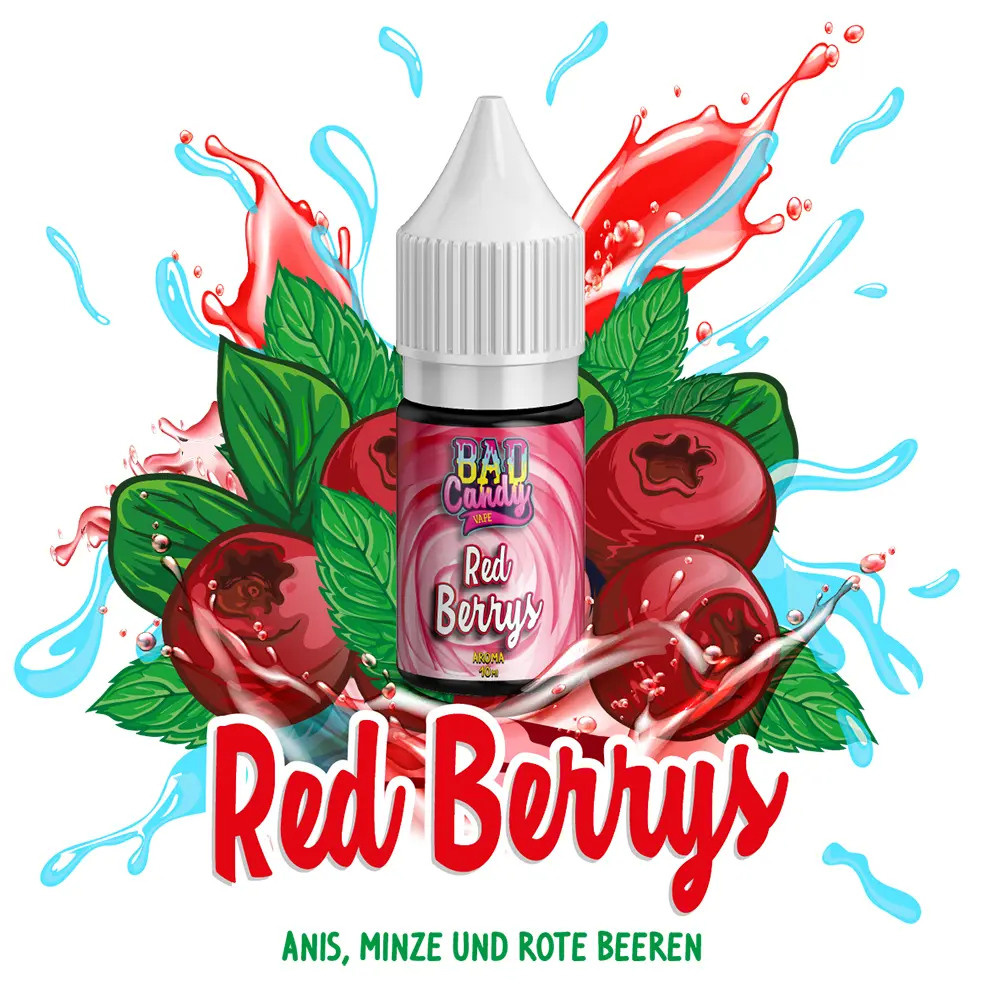 Aroma Red Berrys - Bad Candy Aroma Red Berrys - Bad Candy