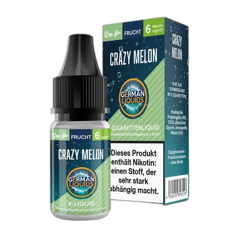 German Liquids Crazy Melon V2 6mg German Liquids Crazy Melon V2 6mg