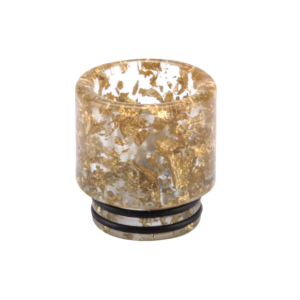 810 Mundstück mit Dichtungsringen Goldflocken