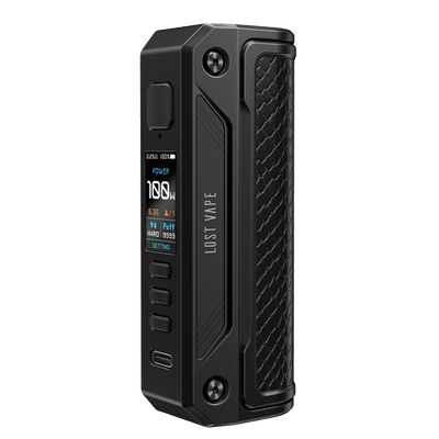 Lost Vape Thelema Solo 100W Mod Phantom Black Lost Vape Thelema Solo 100W Mod Phantom Black