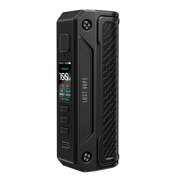 Lost Vape Thelema Solo 100W Mod Phantom Black Lost Vape Thelema Solo 100W Mod Phantom Black