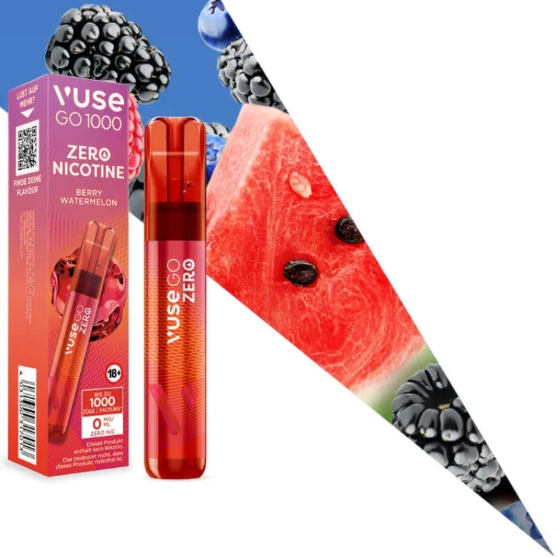 Vuse GO 1000 Berry Watermelon Einweg E-Zigarette Vuse GO 1000 Berry Watermelon Einweg E-Zigarette