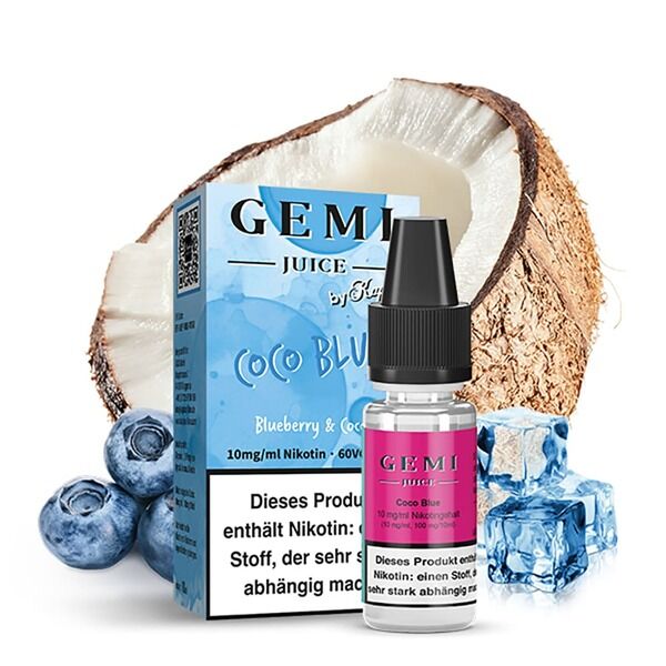 Liquid Coco Blue - Gemi Juice Nikotinsalz