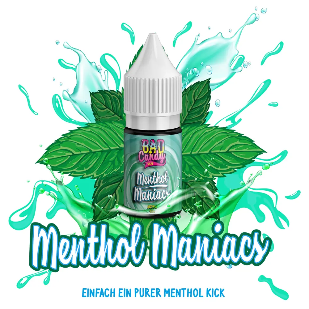 Aroma Menthol Maniacs - Bad Candy Aroma Menthol Maniacs - Bad Candy