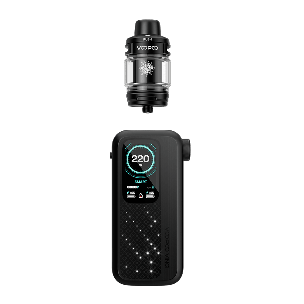 Voopoo Vinci Spark 220 Kit Midnight Black