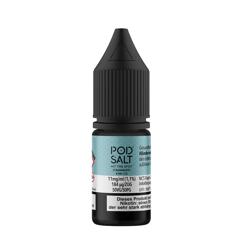 Liquid Strawberry Kiwi Ice - Pod Salt Fusion Nikotinsalz
