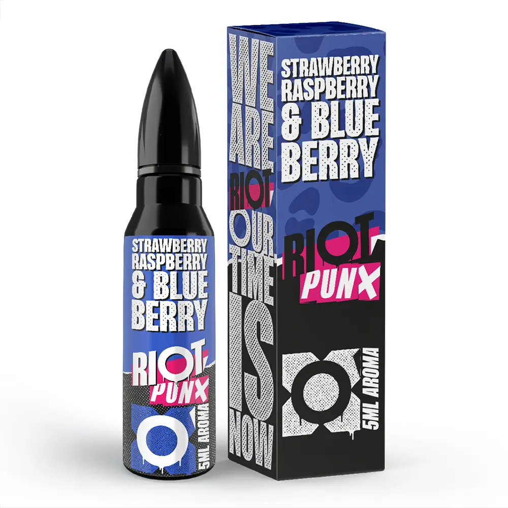 Aroma Strawberry Raspberry & Blueberry - RIOT PUNX Aroma Strawberry Raspberry & Blueberry - RIOT PUNX