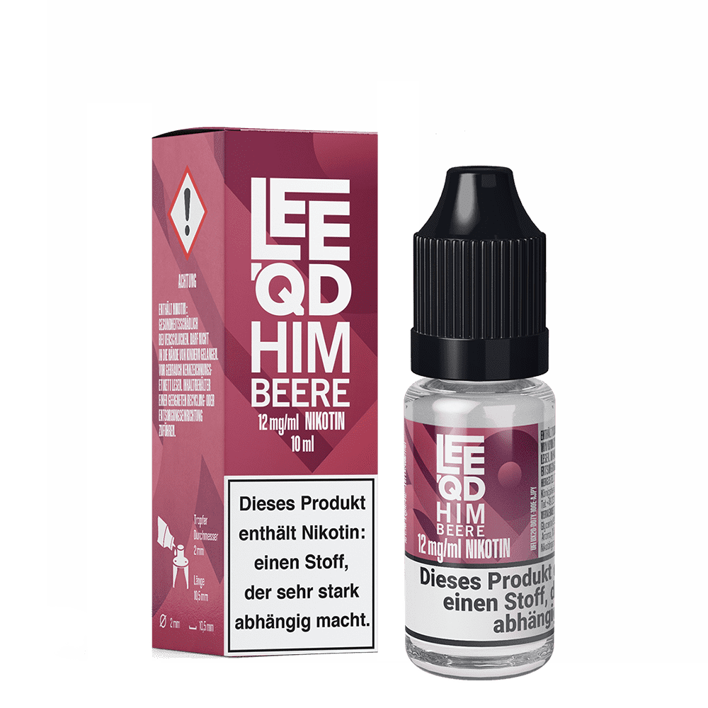 Liquid Himbeere - LEEQD 12mg