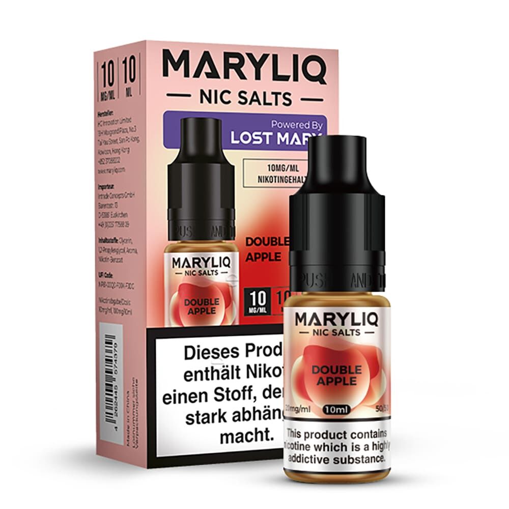Liquid Double Apple - Maryliq Nikotinsalz