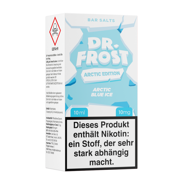Liquid Arctic Blue Ice - Dr. Frost Nikotinsalz 10mg