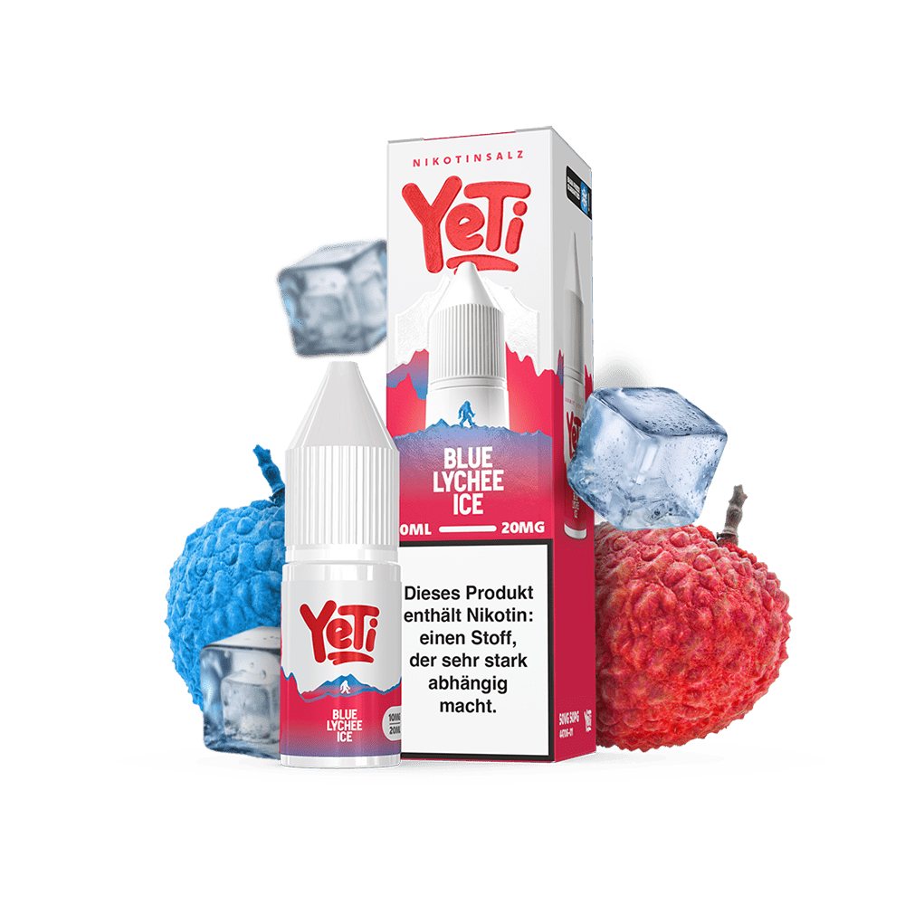 Yeti Summit Nikotinsalz - Blue Lychee Ice - Overdosed 20mg