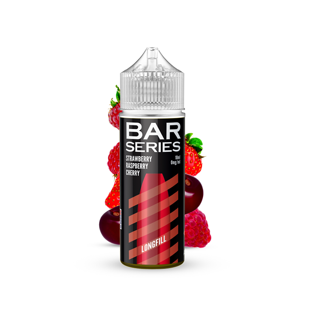 Aroma Strawberry Raspberry Cherry - Bar Series