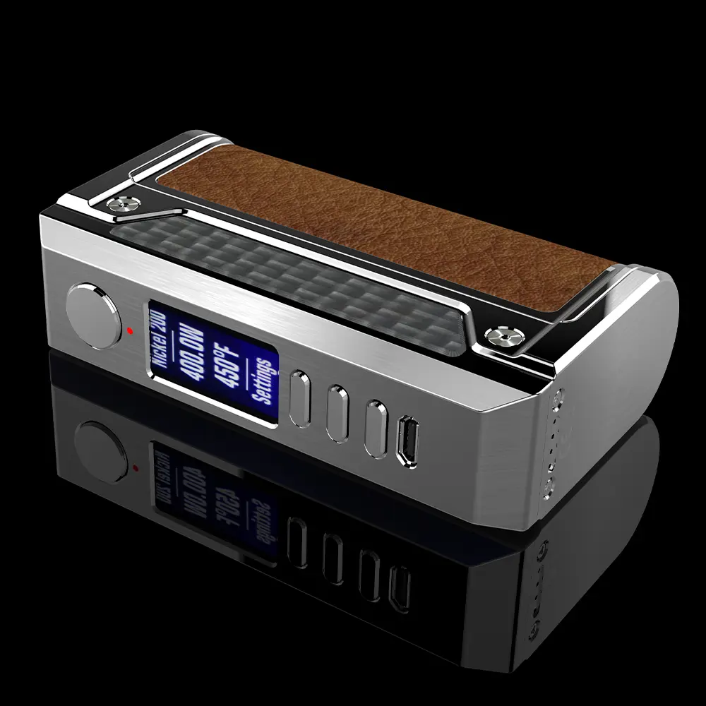 LVE Therion II DNA250C Mod Silver