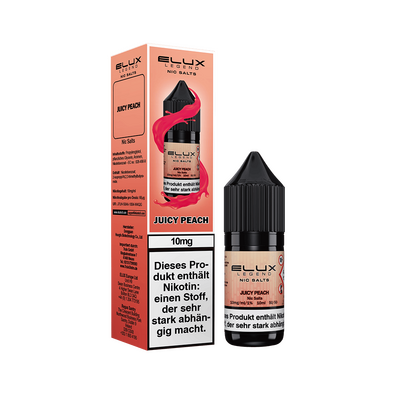 Elux Nikotinsalz Juicy Peach Liquid
