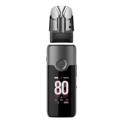 Voopoo Vinci E80 Kit Metal Gray