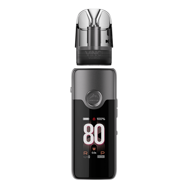 Voopoo Vinci E80 Kit Metal Gray