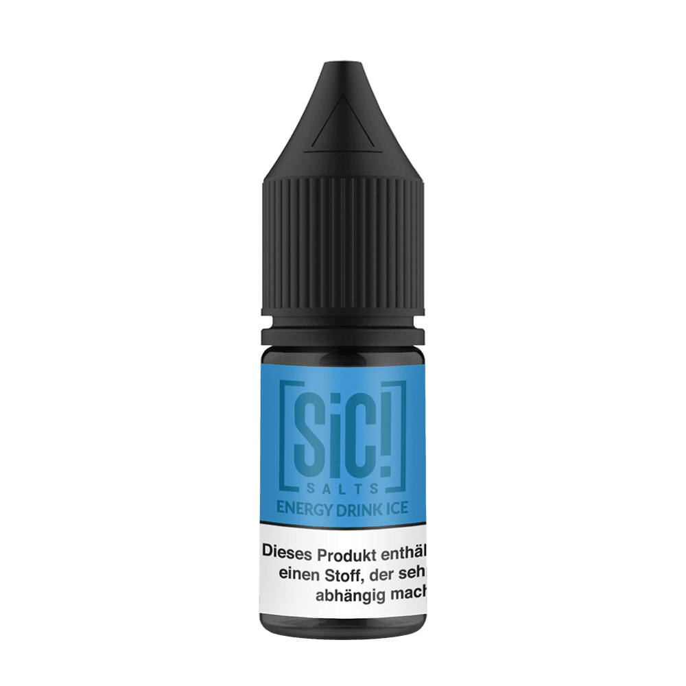 Liquid Energy Drink Ice - SIC Nikotinsalz 20mg Liquid Energy Drink Ice - SIC Nikotinsalz 20mg