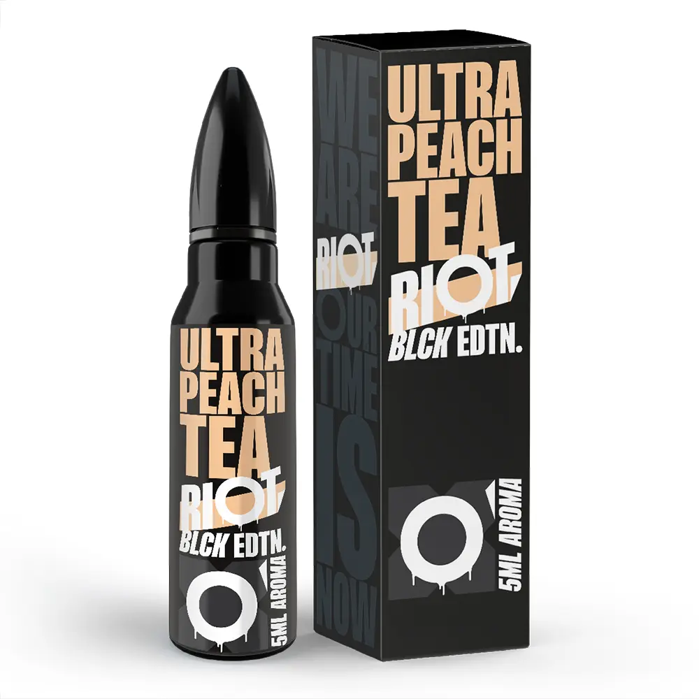 Aroma Ultra Peach Tea - RIOT BLCK EDTN Aroma Ultra Peach Tea - RIOT BLCK EDTN