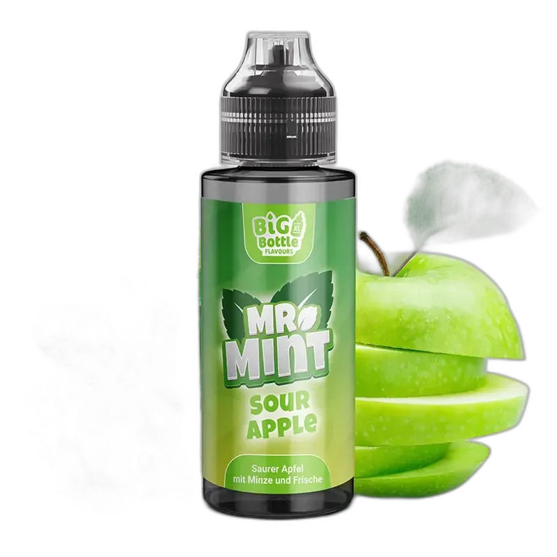 Aroma Sour Apple - Mr. Mint by Big Bottle Flavours Aroma Sour Apple - Mr. Mint by Big Bottle Flavours