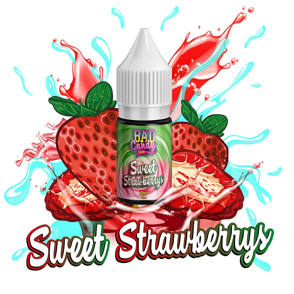 Aroma Sweet Strawberry - Bad Candy Aroma Sweet Strawberry - Bad Candy