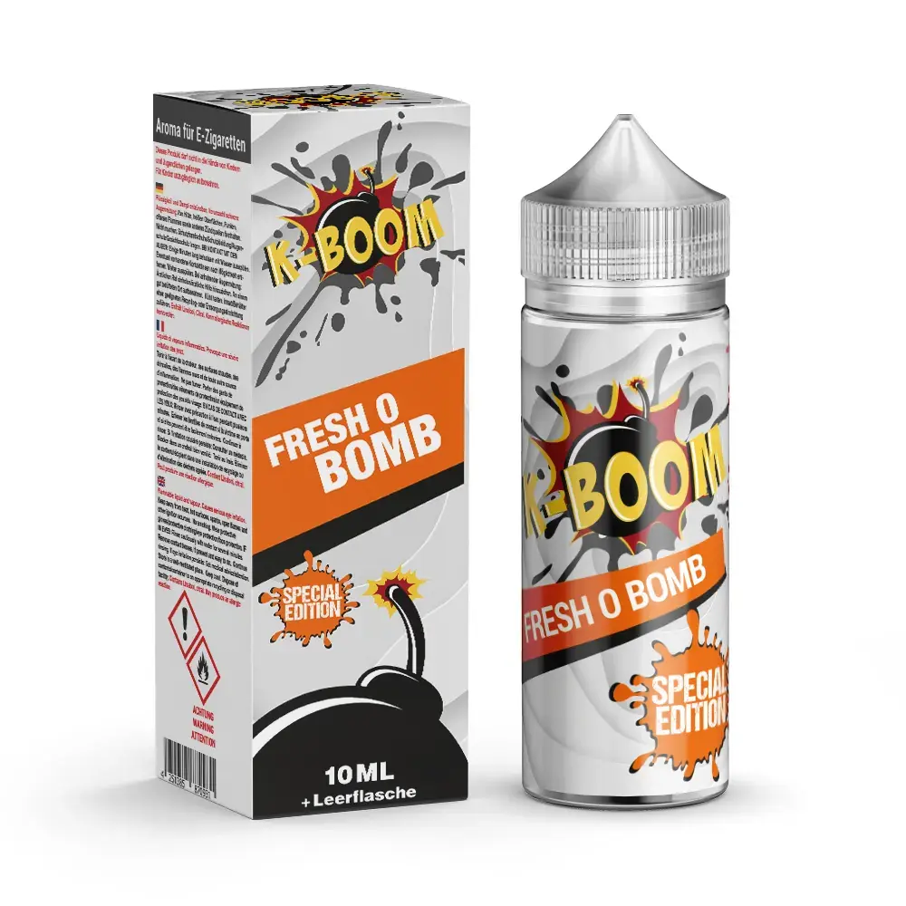 Aroma Fresh O Bomb - K-Boom Aroma Fresh O Bomb - K-Boom