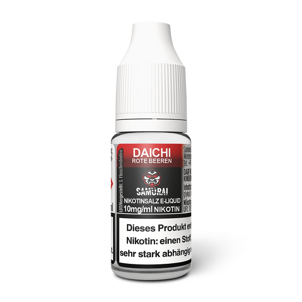 Liquid Daichi Rote Beeren - Samurai Nikotinsalz