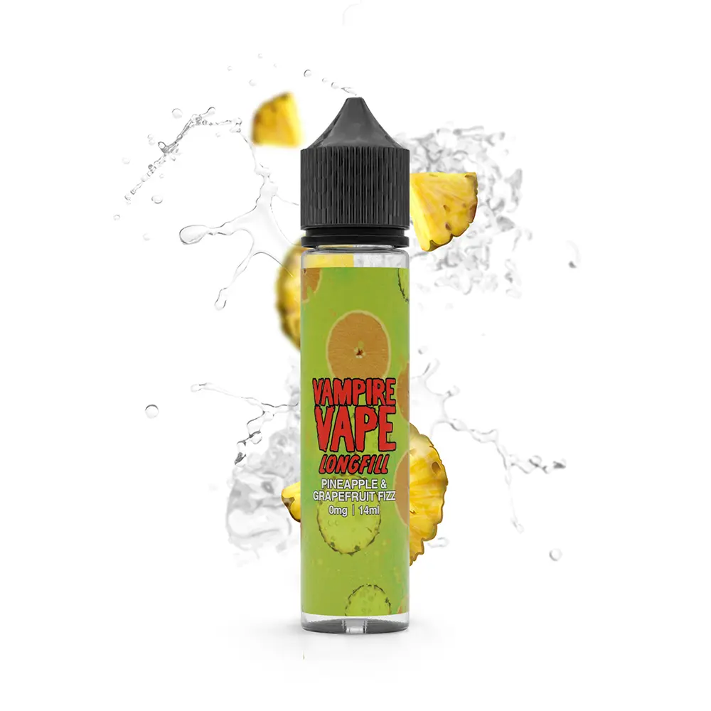Aroma Pineapple & Grapefruit Fizz - Vampire Vape 14ml Aroma Pineapple & Grapefruit Fizz - Vampire Vape 14ml