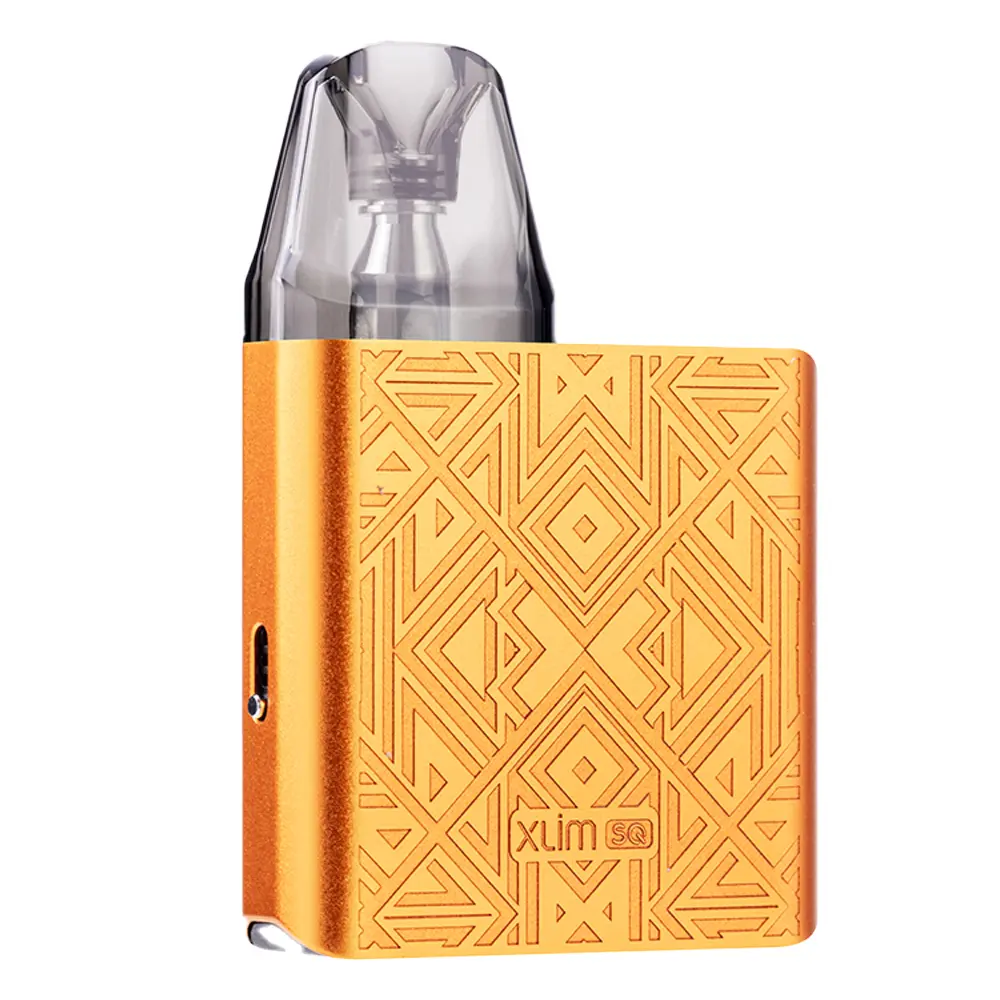 OXVA Xlim SQ Pod Kit Geo Orange OXVA Xlim SQ Pod Kit Geo Orange