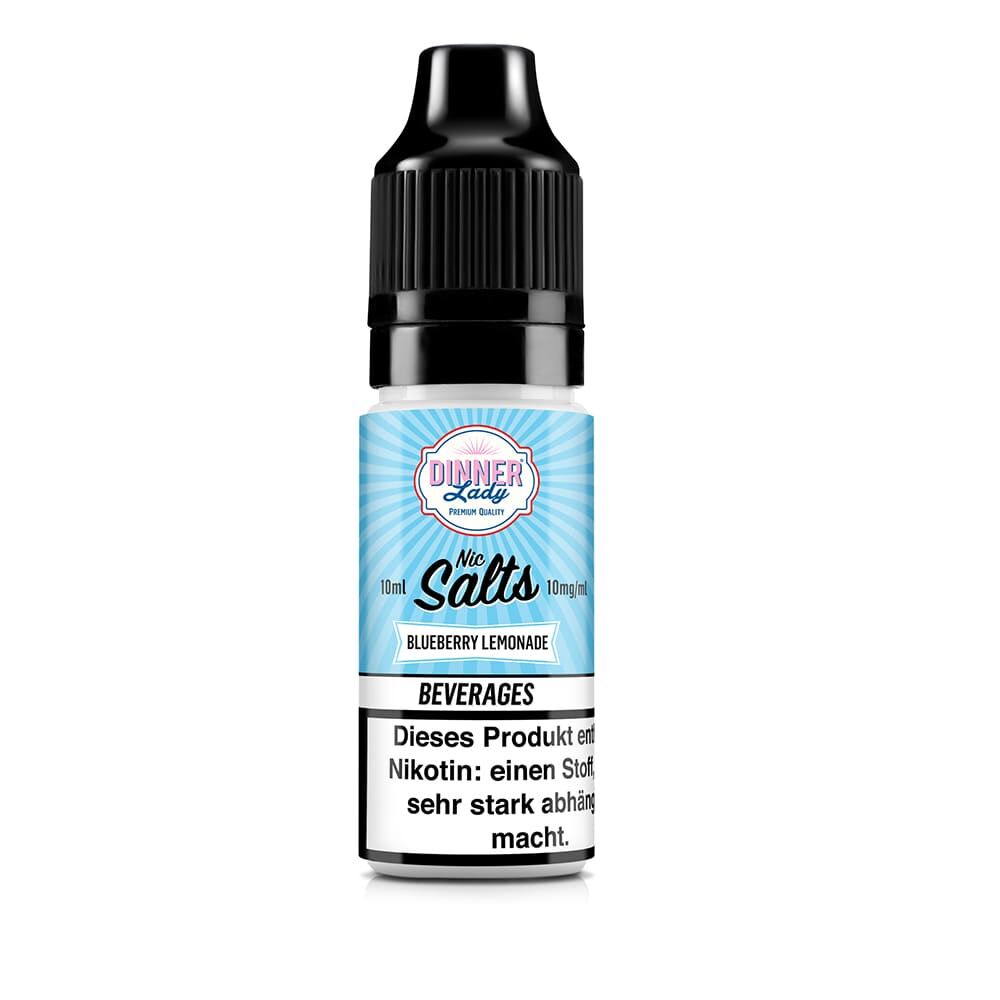 Liquid Blueberry Lemonade - Dinner Lady Nikotinsalz 10mg