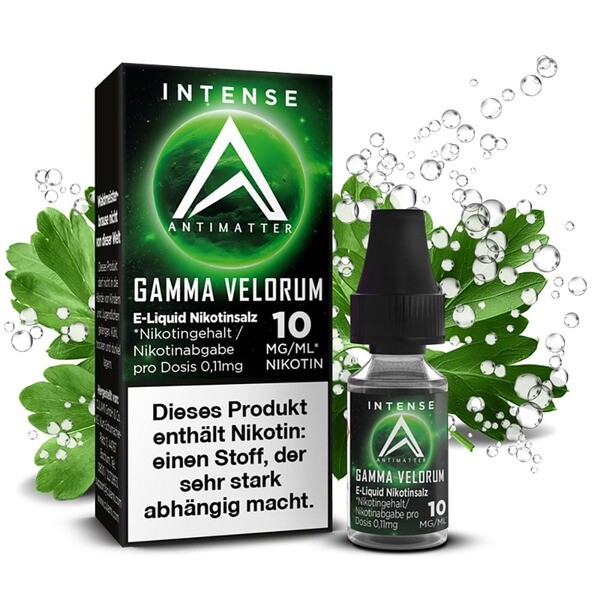 Liquid Gamma Velorum - Antimatter Intense Nikotinsalz Liquid Gamma Velorum - Antimatter Intense Nikotinsalz