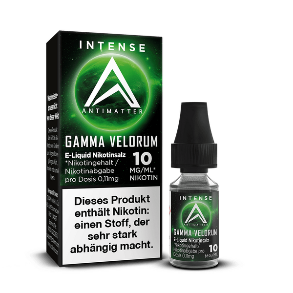 Liquid Gamma Velorum - Antimatter Intense Nikotinsalz Liquid Gamma Velorum - Antimatter Intense Nikotinsalz