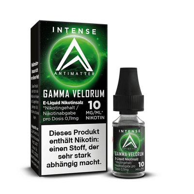 Liquid Gamma Velorum - Antimatter Intense Nikotinsalz
