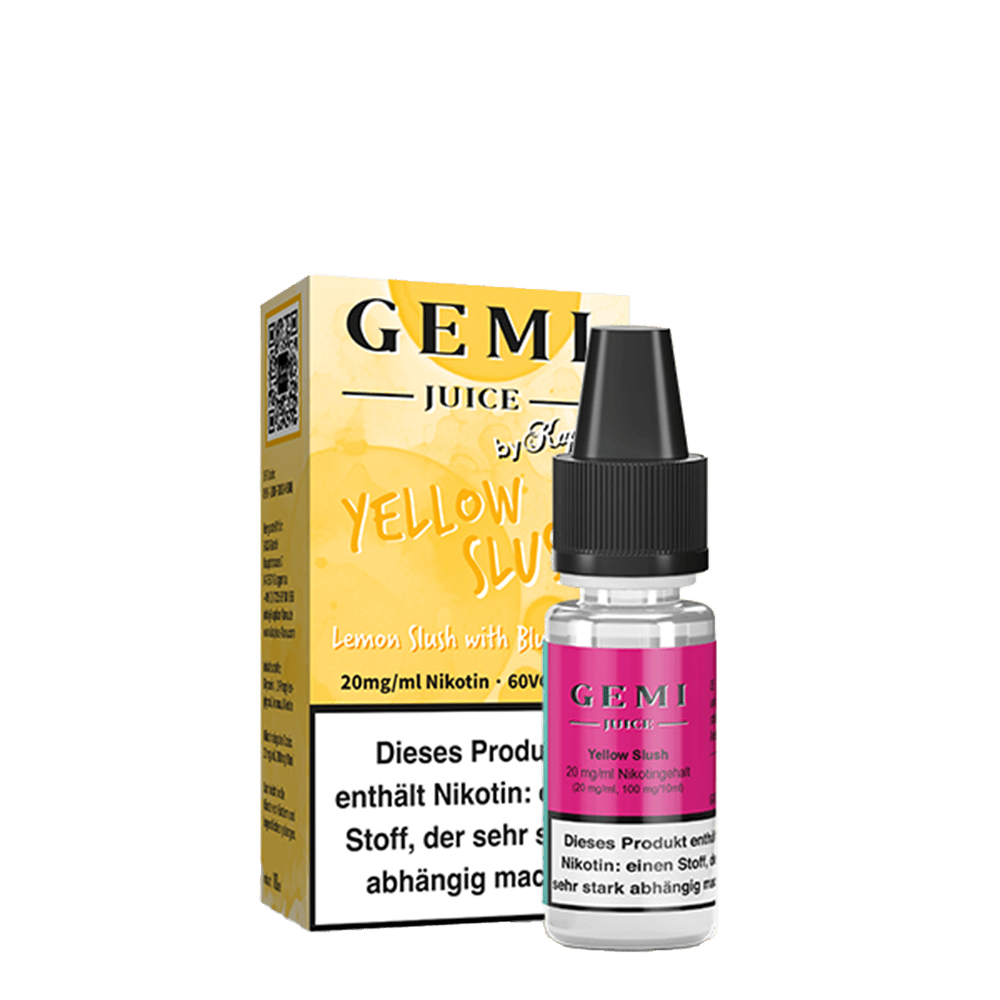 Liquid Yellow Slush - Gemi Juice Nikotinsalz