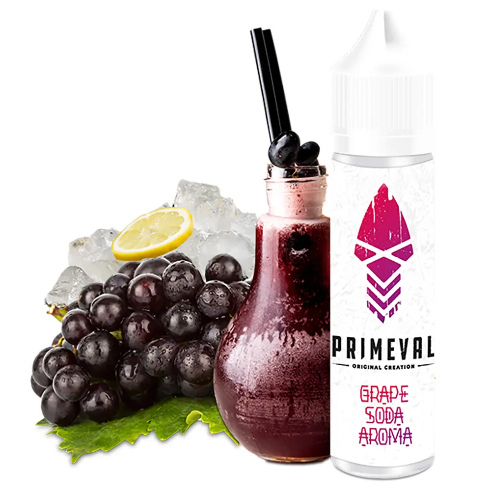 Primeval Aroma - Grape Soda - 10ml Primeval Aroma - Grape Soda - 10ml