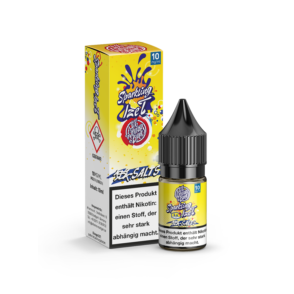 187 Strassenbande Nikotinsalz - Sparkling Ize T - 10ml Liquid 10mg  C
