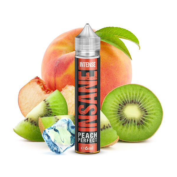 Insane Longfill - Peach Perfect - 10ml Aroma in 75ml Flasche  C