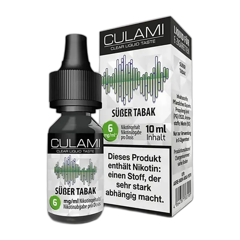 Liquid Süßer Tabak - Culami 6mg