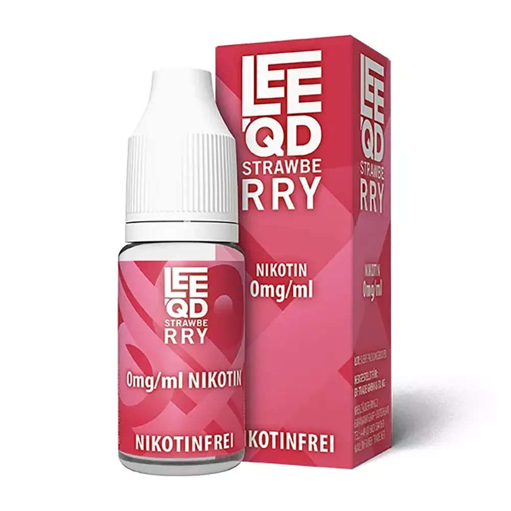 Liquid Strawberry - LEEQD 0mg