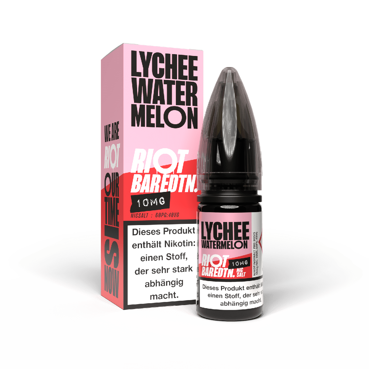 Liquid Lychee Watermelon - RIOT BAR EDTN Nikotinsalz Liquid Lychee Watermelon - RIOT BAR EDTN Nikotinsalz